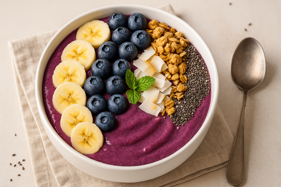 5 Smoothie-Bowl Combos That Are Pretty and Filling