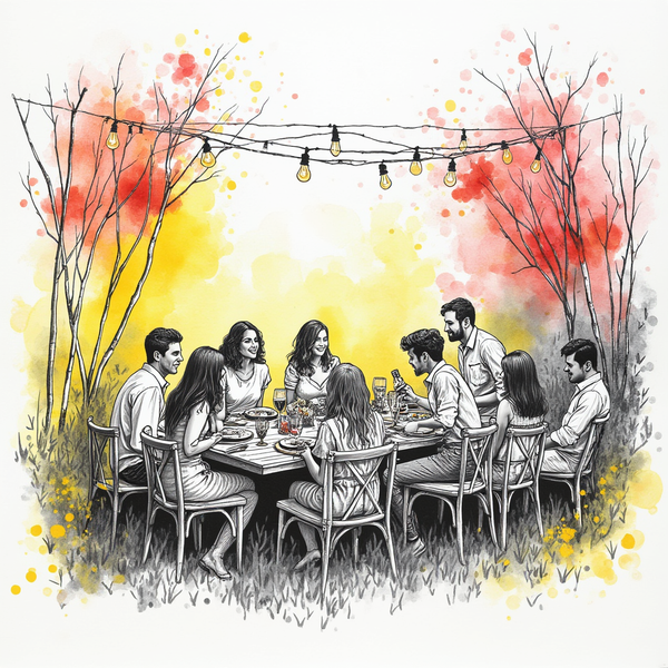 The Ultimate Guide to Hosting a No-Fuss Backyard Dinner Party