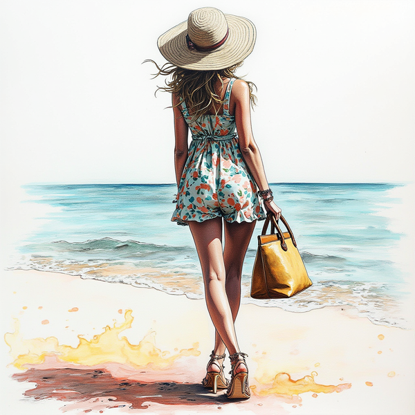 How to Pack for a Summer Weekend Like a Fashion Editor