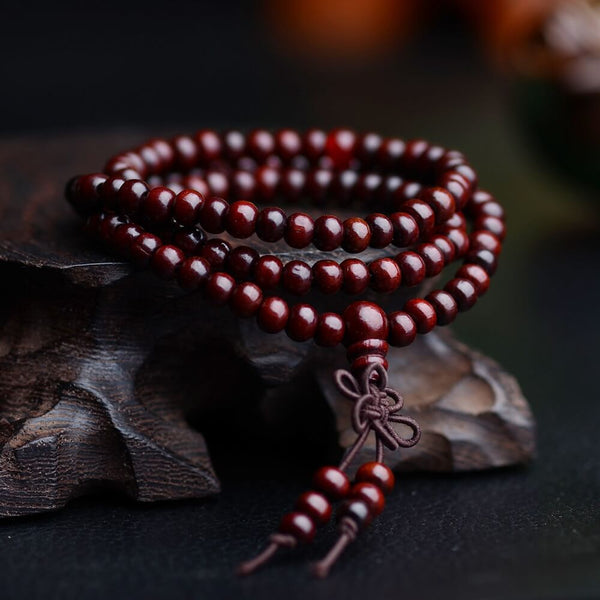 The Sacred Meaning Behind the 108 Beads on a Mala Necklace