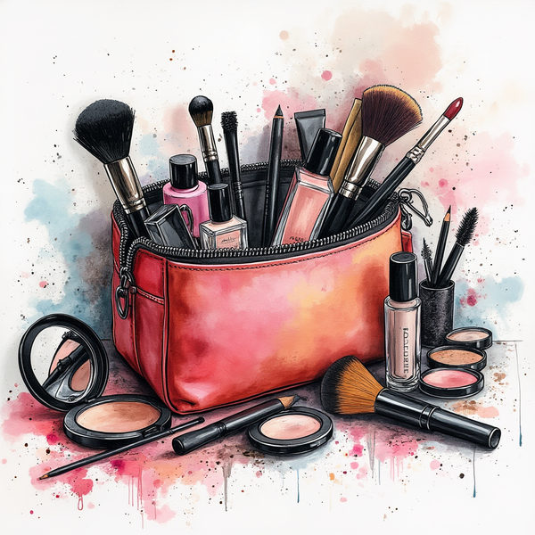 The Makeup Bag Edit: Clean, Cute, and Actually Practical