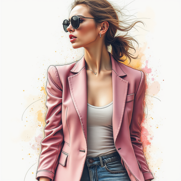 The Feminine Color Palette That Flatters *Almost* Everyone