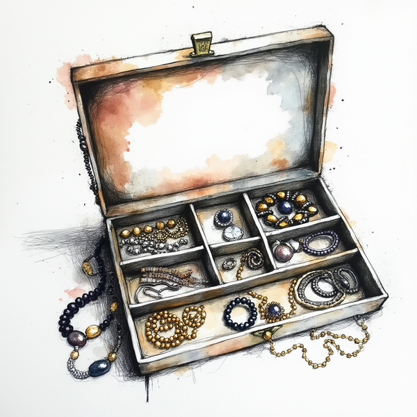How to Keep Your Jewelry From Tarnishing (Especially in Summer)