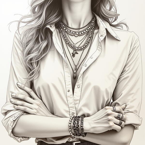 The Jewelry Layering Formula That Always Works