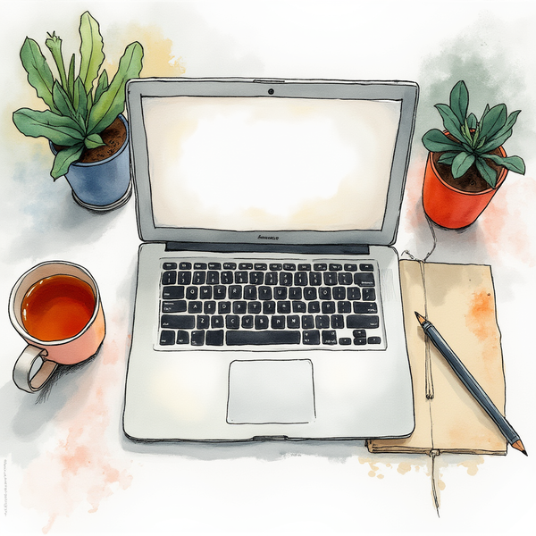 How to Curate an Energy-Aligned Digital Space (Starting With Your Wallpaper)