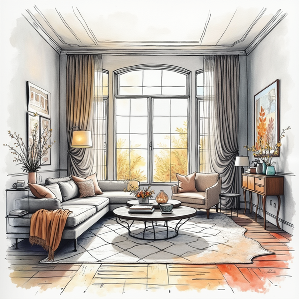 How to Style a Small Space With Big Energy (and a Little Sparkle)
