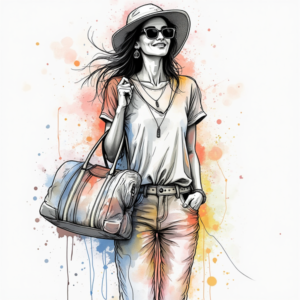 What’s Actually in My Weekender Bag (No Makeup Wipes, Promise)