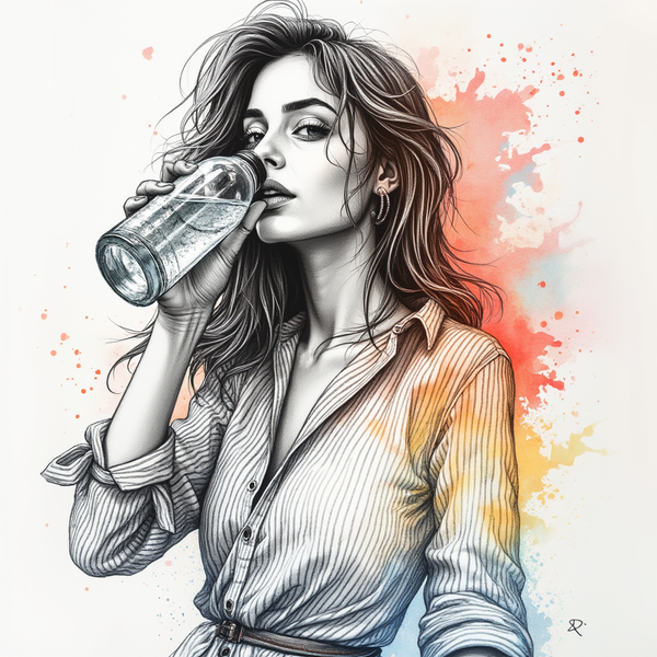 My Favorite Fashion Girl Water Bottles, Totes & Tech Accessories