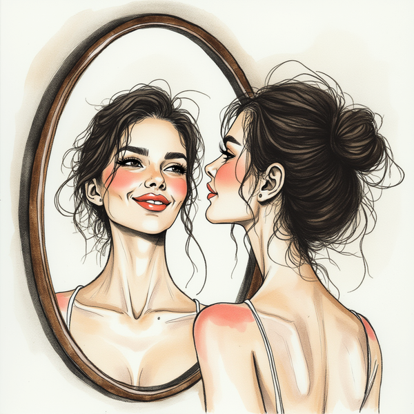 The Mirror Work Revolution: Changing How You Talk to Yourself