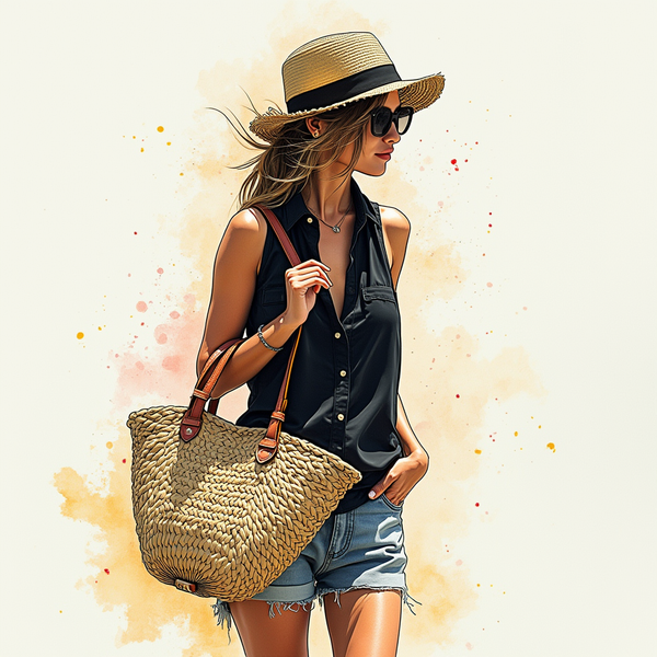 Yes, You Can Wear Black in the Summer — Here’s How to Make it Work