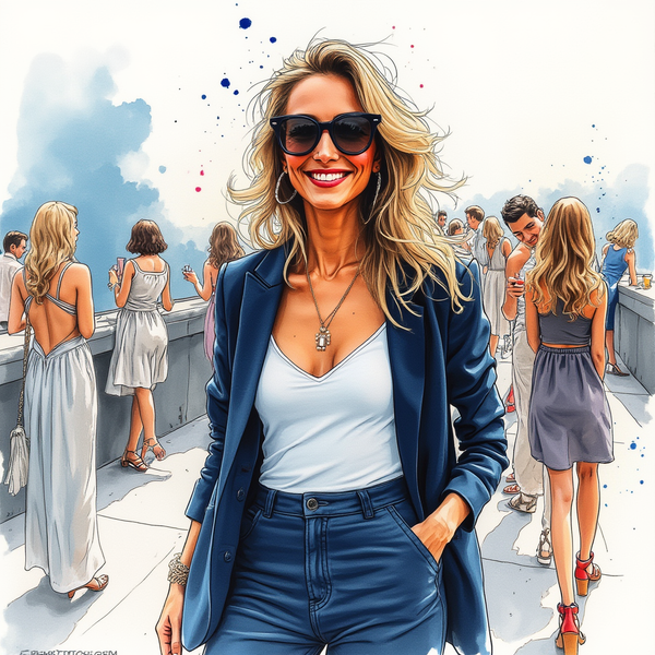 What to Wear to a Rooftop Party When You Have Nothing to Wear