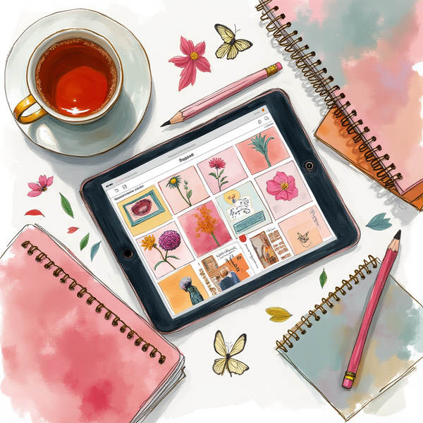 Plan Your Week Like a Moodboard: A Visual Guide to Intentional Living