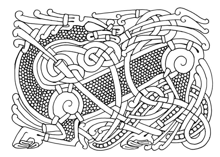 Discover the Rich History and Meaning of Norse Knotwork Designs