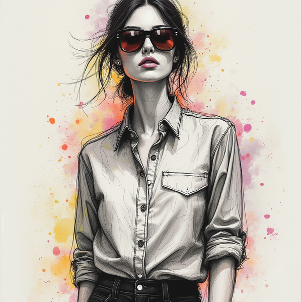 How to Get That Effortless “Model Off Duty” Look