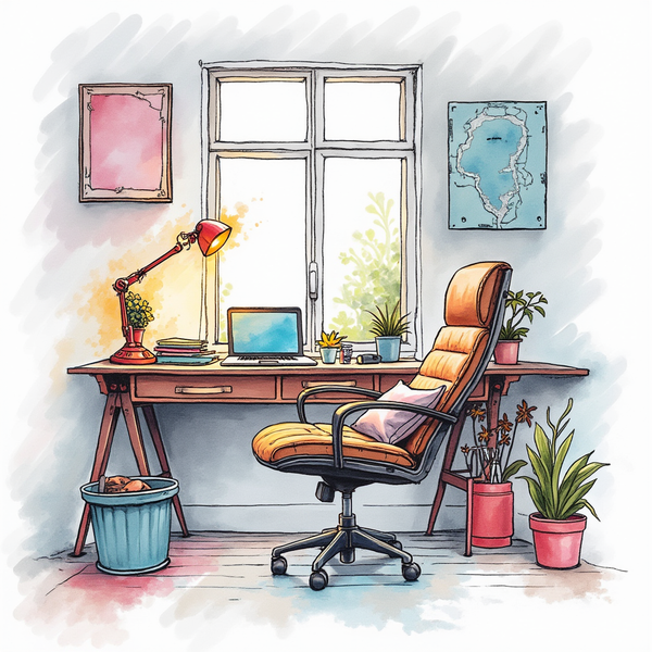 Desk Decor That Inspires Creativity, Calm, and a Little Glam
