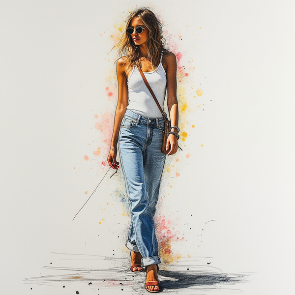 How to Keep Your Outfits Looking Expensive (Even in 95° Heat)