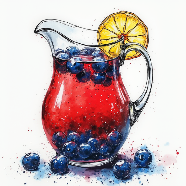 The Prettiest 4th of July Cocktails & Mocktails for Your Backyard Hang