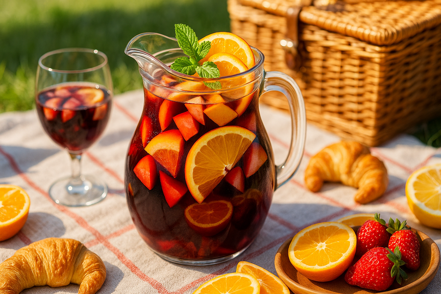 Cute Picnic Foods That Travel Well and Look Good on a Blanket