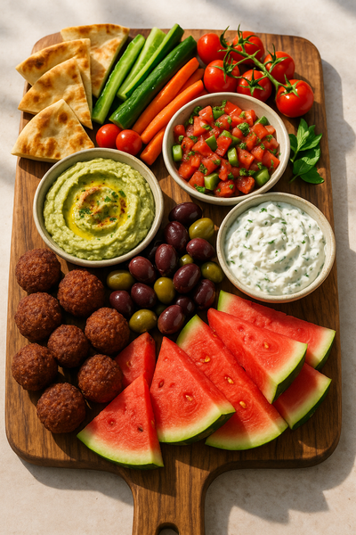 Easy Summer Mezze: The Stylish Girl’s Guide to Grazing Boards