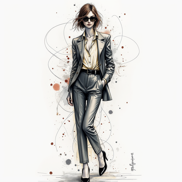 Feminine Workwear That Doesn’t Feel Like a Corporate Costume