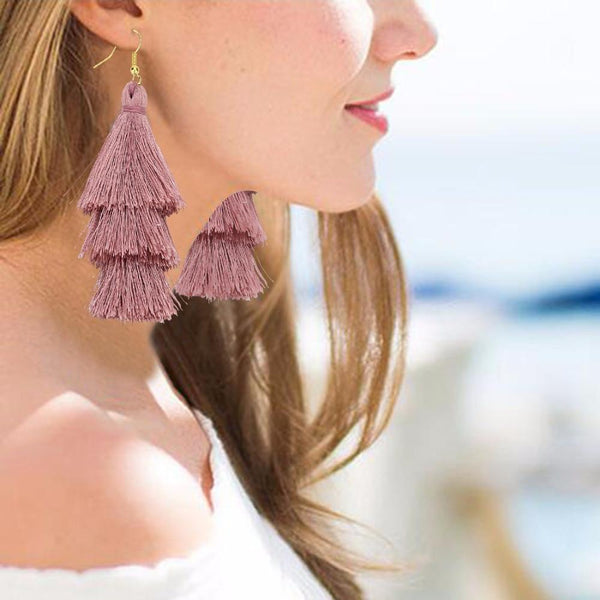 Trending in 2021: Budget-Friendly Tassel Earrings Are the Perfect Accessory