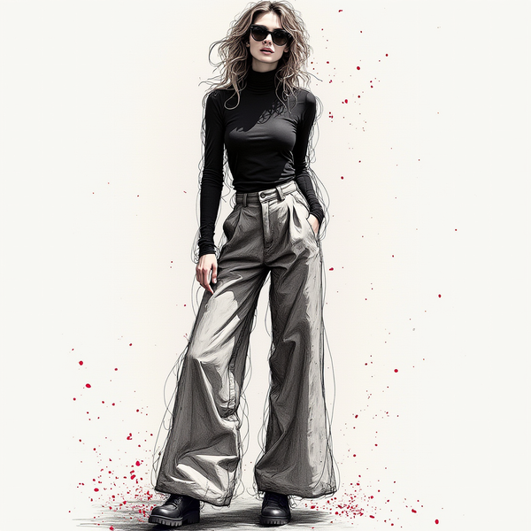 This is the Most Underrated Outfit Combo of the Year
