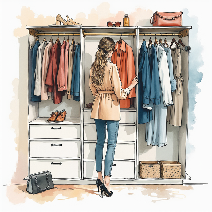 How to Build a Closet That Works Year-Round (Not Just for Summer Aesthetics)