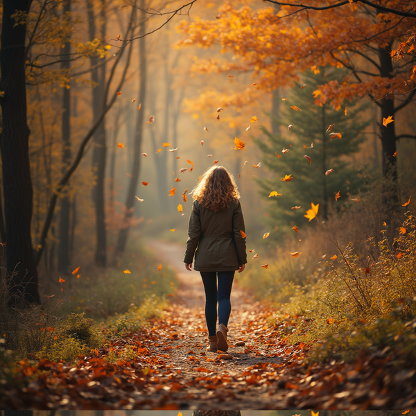 The Energetics of Autumn: Why Fall Feels Like a Portal