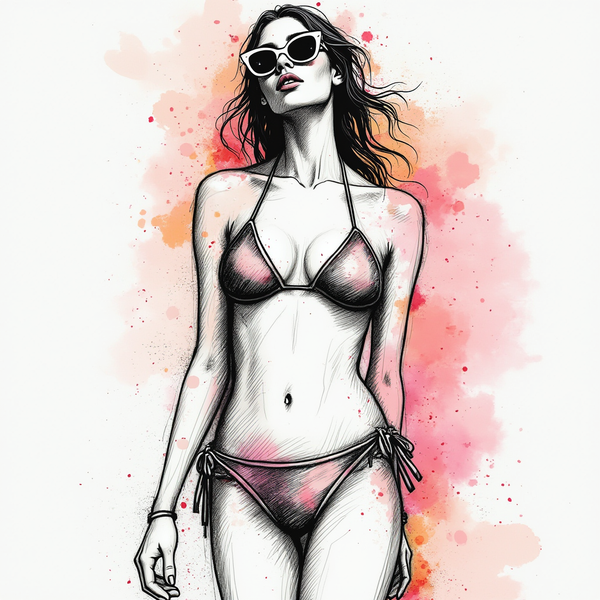 Flattering Swimsuit Styles for When You're *Not* Feeling Confident