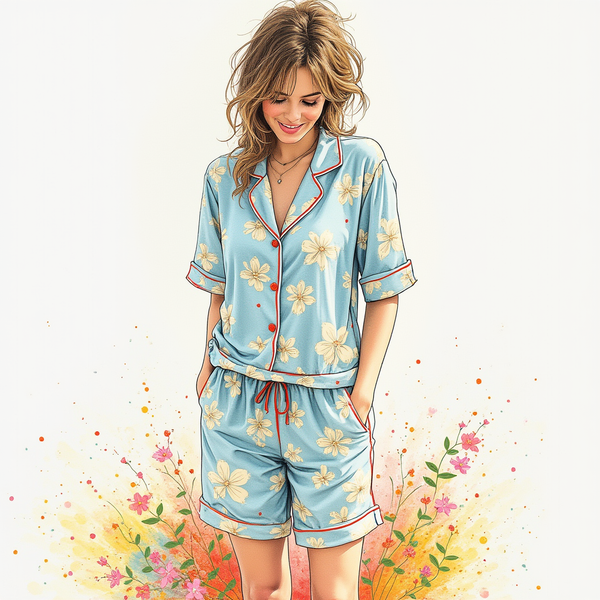 The Summer Sleepwear Edit: Cute, Breathable, and Non-Slippy