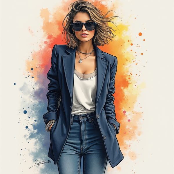 3 Outfits You Can Recreate with Just a Tank Top and One Statement Piece
