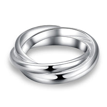 Load image into Gallery viewer, Triple Interlocking Ring
