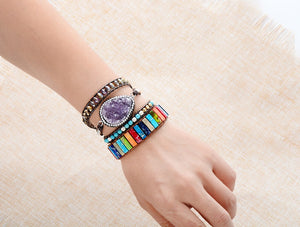 Handmade Chakra Bracelet