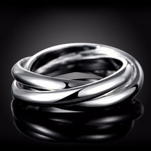 Load image into Gallery viewer, Triple Interlocking Ring