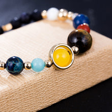 Load image into Gallery viewer, Ring of Planets Charm Bracelet
