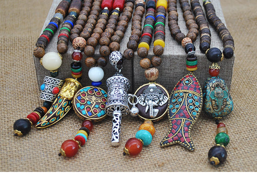 Handmade Tibetan Prayer Beads