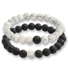 Load image into Gallery viewer, Tiger Eye Stone Bracelets 2 Pcs/set