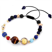 Load image into Gallery viewer, Ring of Planets Charm Bracelet