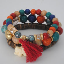 Load image into Gallery viewer, Boho Charm Bracelet Set