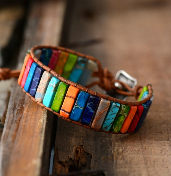 Handmade Chakra Bracelet