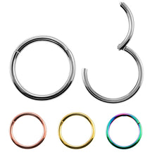 Load image into Gallery viewer, Stainless Steel Nose Ring
