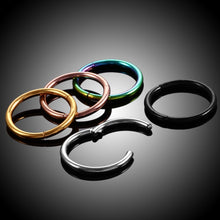 Load image into Gallery viewer, Stainless Steel Nose Ring