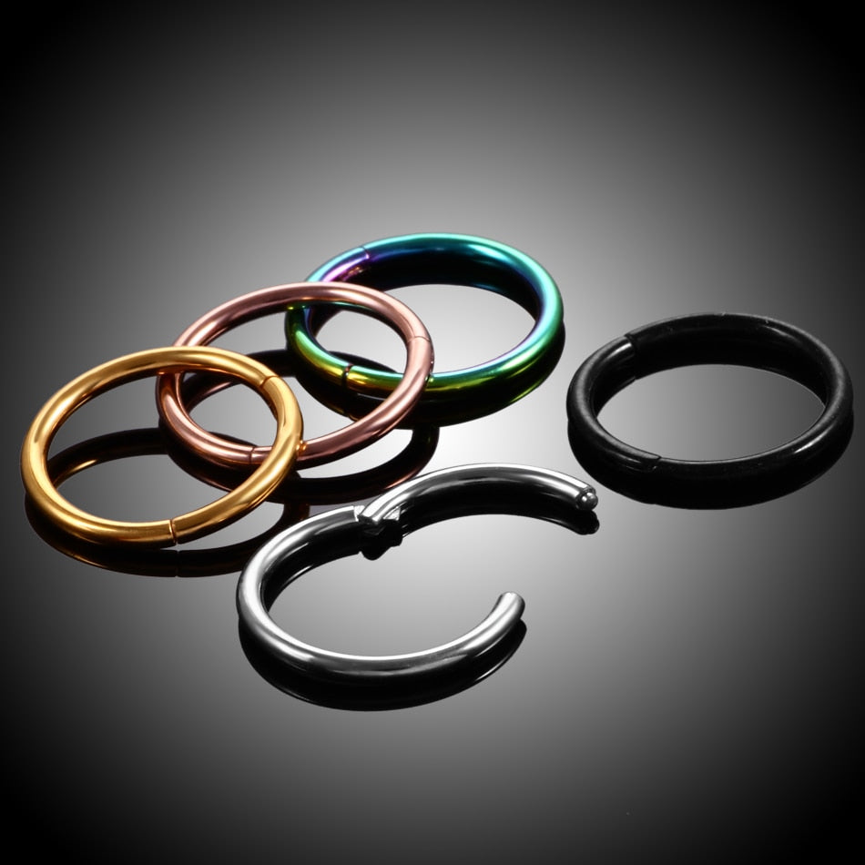 Stainless Steel Nose Ring