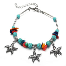 Load image into Gallery viewer, Starfish Anklet