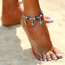 Load image into Gallery viewer, Starfish Anklet
