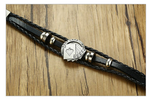 Royal Flush Bracelet