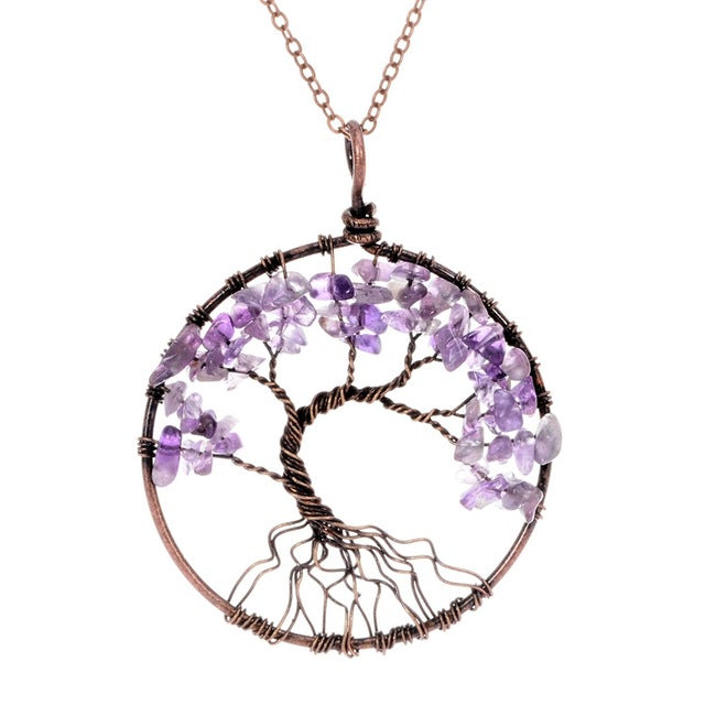 Tree Of Life Pendant Necklace