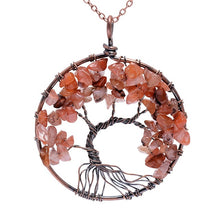 Load image into Gallery viewer, Tree Of Life Pendant Necklace