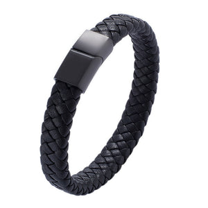 Braided Leather Bracelet
