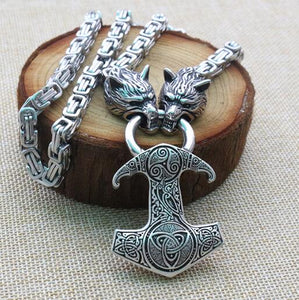Old Norse Pendant Necklace